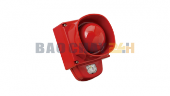 CASB493/WP Còi báo cháy kết hợp đèn chớp địa chỉ Eaton