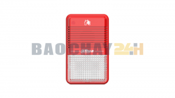 DHI-HY-C151 Còi đèn báo cháy loại thường Dahua