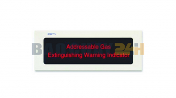 C-9318 Đèn hiển thị cảnh báo xả khí GST