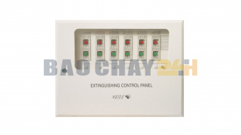 GST-306 Tủ trung tâm điều khiển xả khí GST