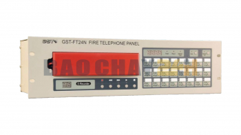 GST-FT24N Bảng điều khiển điện thoại báo cháy 24 kênh