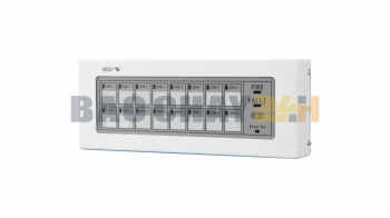 GST-RP16 Bộ hiển thị phụ cho tủ trung tâm báo cháy GST