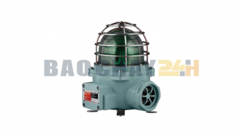 SNESLR Còi kết hợp đèn chớp cảnh báo rò khí loại chống nổ Qlight