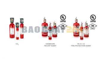 Hệ thống chữa cháy tự động cho tủ điện Rotarex