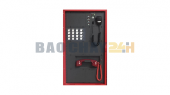 EVAX 25 Tủ điện thoại báo cháy 25W, 4 mạch loa Class B Hochiki