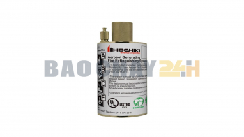 FNX-100s Bình xả khí Hochiki-FirePro Xtinguish 100g