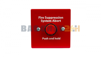 HCVR-AS-R Nút nhấn tạm dừng xả khí chữa cháy Hochiki