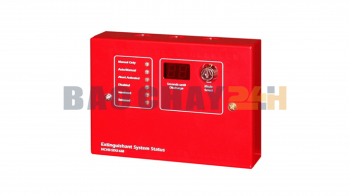 HCVR-SDU - Bảng hiển thị trạng thái cho tủ điều khiển xả khí Hochiki