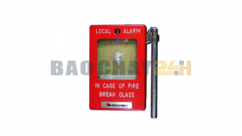 HPS-CP Nút nhấn báo cháy khẩn loại đập bể kính Hochiki