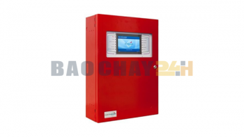 LA803K4-10 Tủ trung tâm báo cháy địa chỉ 8 loop có card mạng Hochiki