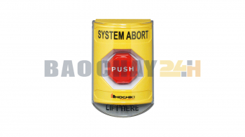 PB-SA Hochiki - Nút nhấn tạm dừng xả khí hiệu quả, an toàn