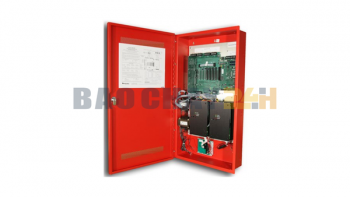 Tủ điện thoại báo cháy, kênh đôi, 50W, màu đỏ - Hochiki