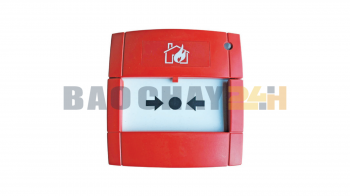 HM-MCP-GLASS-UL Nút nhấn báo cháy địa chỉ loại bể kính Morley UL