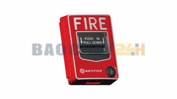 NBG-12LX Nút nhấn báo cháy khẩn cấp loại địa chỉ Notifier