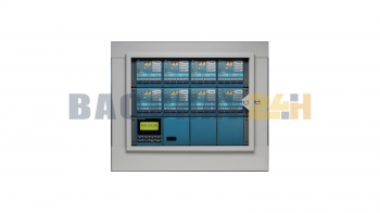 Tủ rack 19 inch chuyên dụng cho thiết bị báo cháy sớm VESDA