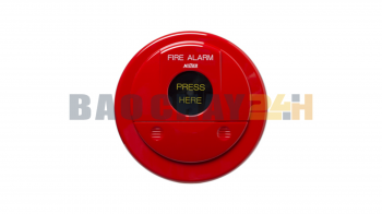 1MK1A Nút nhấn báo cháy khẩn cấp tích hợp jack điện thoại loại chịu nước