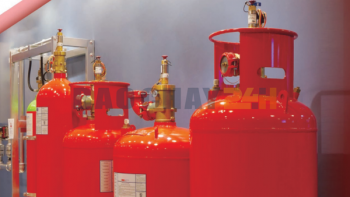 Bình khí chữa cháy tự động FM-200 và Novec 1230 Nittan