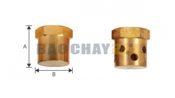 Đầu phun xả khí cho hệ thống chữa cháy Nittan