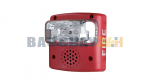 EVCA-AP3-W-MS Còi đèn chớp báo cháy loại thường Nittan