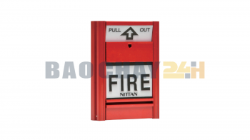 EVCA-MS-F01 Nút nhấn báo cháy khẩn cấp Nittan chuẩn UL