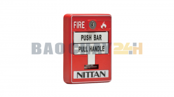 EVCA-MS-S10K Nút nhấn báo cháy khẩn cấp loại hai tác động