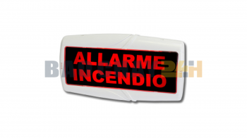 LB2000 Đèn cảnh báo xả khí loại thường Nittan