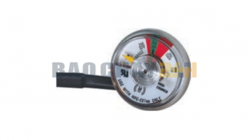 NIT169-PGS Đồng hồ đo áp lực có công tắc cảnh báo Nittan