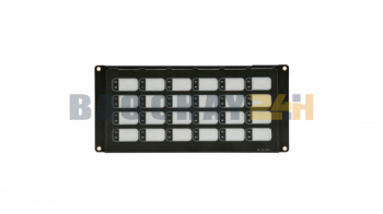 NK-IPS-24 Module nút nhấn có khả năng lập trình cho tủ báo cháy