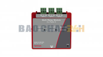 NMP-MRM Module điều khiển ngõ ra relay Nittan