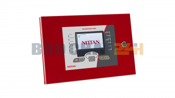 NMP-RPT Bảng hiển thị phụ cho tủ trung tâm báo cháy địa chỉ Nittan