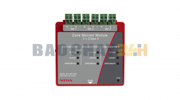 NMP-ZMA Module giám sát đầu báo thường Nittan