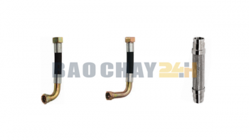 Ống nối xả khí cho van đầu bình chữa cháy dạng khí Nittan