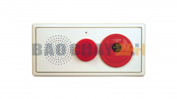 SU-01M6L-47SDB Bộ tổ hợp chuông đèn nút nhấn loại ngang âm tường