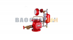 SV-P2III Van báo động Sprinkler kiểu ướt kèm chuông báo cháy thủy lực