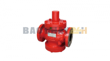 YDVK Van tràn ngập Wet-Pipe loại mở khi tăng áp Nittan