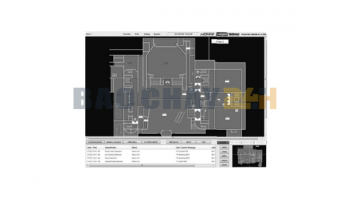 CNI016N Phần mềm giám sát hệ thống báo cháy Nohmi