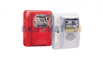 HS-24 Còi báo cháy kết hợp đèn chớp tiêu chuẩn UL Nohmi