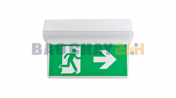 Panasonic IP65 - Đèn thoát hiểm hai mặt có chỉ hướng loại chịu nước