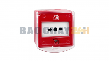 4439 Nút nhấn báo cháy địa chỉ có cách ly loại chịu nước