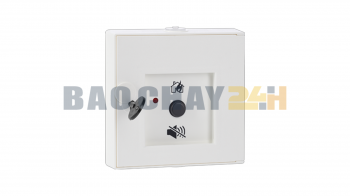 4645 Nút nhấn xác nhận, reset báo cháy loại không dây Panasonic