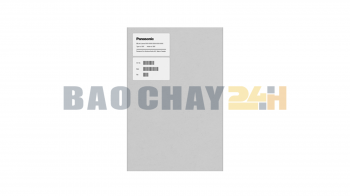 5097 Phần mềm quản lý hệ thống báo cháy Panasonic EBLNet