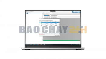 Phần mềm quản lý hệ thống báo cháy địa chỉ Panasonic EBLWin