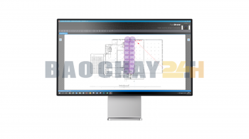 Phần mềm thiết kế cho hệ thống báo cháy sớm PipeDraw