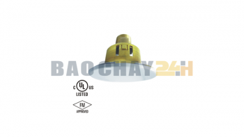 Đầu phun Sprinkler âm trần có nắp che Protector