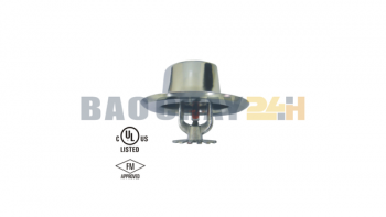 Đầu phun Sprinkler âm trần hướng xuống Protector