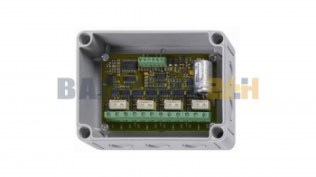 BX-REL4 Module điều khiển 4 ngõ ra relay Securiton