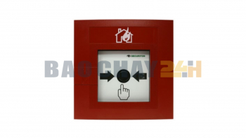 MCP 535X-1 Nút nhấn báo cháy loại bể kính Securiton