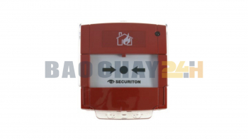 MCP 545X-1 N Nút nhấn báo cháy khẩn cấp loại chịu nước Securiton