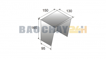 DFZ1190 Nắp bảo vệ chuyên dụng cho đầu báo lửa Siemens