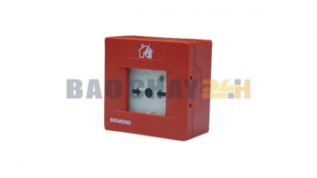 FDME221 Nút nhấn báo cháy khẩn cấp loại địa chỉ Siemens